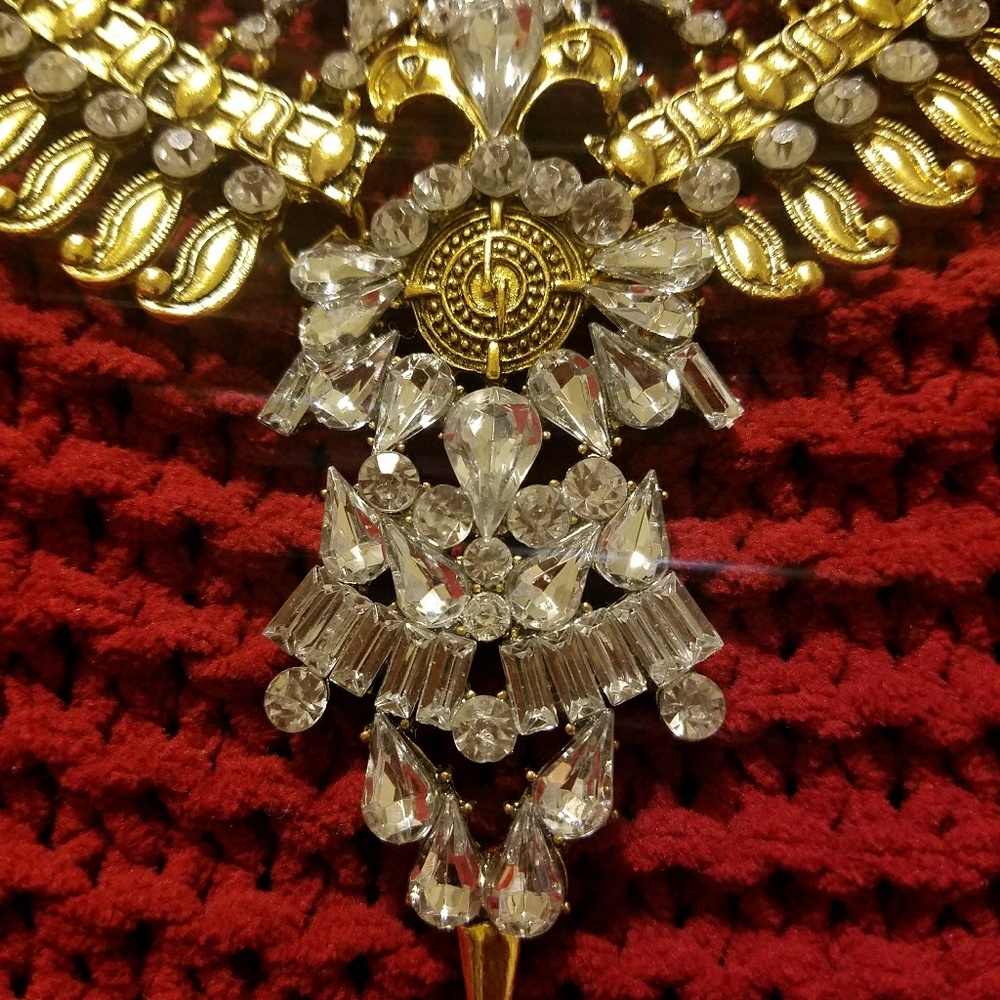 Amazing Chandelier Vintage  Necklace 💖💖 - Picture 2 of 4